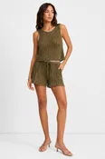 Lightweight Crochet Tank