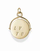 Bella "I Love You" Spinner Charm