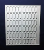 #008 No. 8 Counting Plate - 60 Holes
