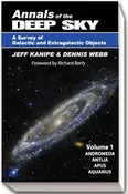 Annals of the Deep Sky Volume 1