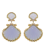 Aegean Shell Earrings