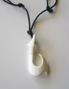 Hawaiian Fish Hook Necklace