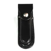 5″ Black Narrow Leather Knife Case