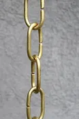 Brass Link Rain Chain