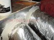 Duct Sealant Application