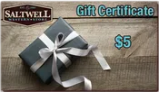 $5 Gift Certificate