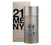 212 MEN NYC   3.4 oz (100ml)   Eau De Toilette Spray    By CAROLINA HERRERA For Men