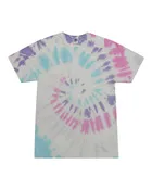 1000 Multi-Color Tie-Dyed T-Shirt