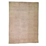 10'10"x15'3" Red Oversized Antique Turkish Exc Condition Pure Wool Rug R44738