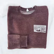 2027 Beach Permit Weathered Crewneck