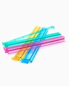 Acrylic Rack & Pusher Set- Multicolor