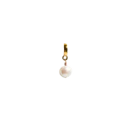 Freshwater Pearl Lock Charm
