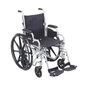 2-in-1 Wheelchair Transport Chair