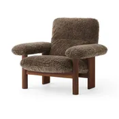 Audo Brasilia Lounge Chair - Sheepskin