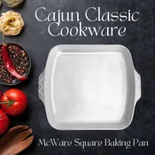 MCWARE SQUARE BAKING/ROASTING PAN
