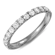 0.50 Carats Diamond Gold Band (2.0mm)