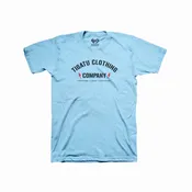 "Bolted" Men's Tee - Carolina Blue