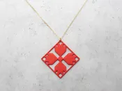 Bear’s Paw Pendant