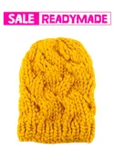Cable Hat - Merino - SALE - READYMADE