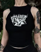 Daisy & Bluebell Baby Tank — Rest in Pieces
