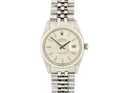 Rolex Datejust 36mm '1601' Steel & 18K White Gold