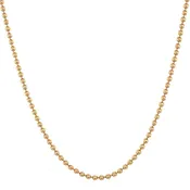 14k Gold Ball Chain