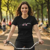 BC Hope Rides On Black Tee