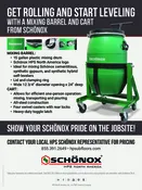 SCHÖNOX Mixing Barrel and Cart Targeted Sell Sheet (PDF Only)