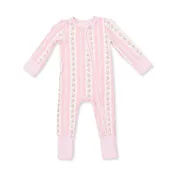 Angel Dear Antoinette Stripe Convertible Romper