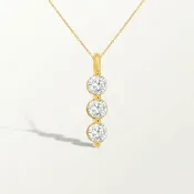 0.50ctw Diamond Lab Grown Necklace