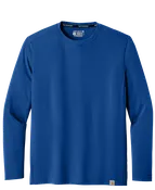 Carhartt Force Sun Defender Long Sleeve T-Shirt with Logo Embroidery | McHenry, IL