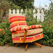 1960's Swivel Rocker — Barefoot Dwelling