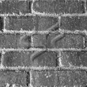 1325 3" x 8" Rough Brick Running Bond