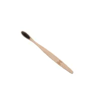 Toothbrush (Bamboo) with Charcoal Infused Bristles