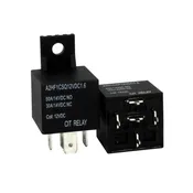 A2H 50 Amp Large capacity and Low temperature Automotive Plug-In / PCB Relay