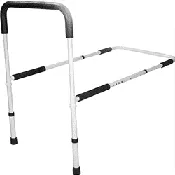Adjustable Height Home Bed Assist Handle
