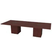 10′ Cubed Base Rectangular Table