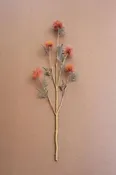 ARTIFICIAL FLOWER SPRAY - ORANGE