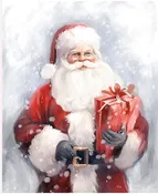 A Christmas Gift Panel