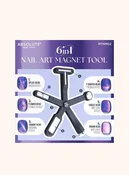 Absolute New York 6-in-1 Nail Art Magnet Tool