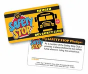 Membership Card - Bus Safety Club