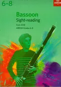 ABRSM % Bassoon Sight-Reading (2018) Grades 6-8 - BSN METHOD