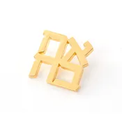 Ahava Pin - Gold