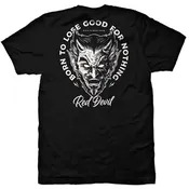 Born To Lose Back Print T-Shirt