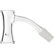 Bear Quartz Hourglass Banger - 14mm Male, 45 Degree