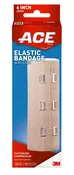 3M 207315 Ace Clip Detached Closure Elastic Bandage, 6 Inch x 5-1/3 Foot