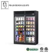 PB-LB15E/KSX-L02-870, 2-Door Freezer