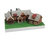 Chimney Rock 3D Model