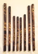 Dark Bamboo Flute