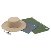 Cooling Boonie Hat and Max Plus Cooling Towel